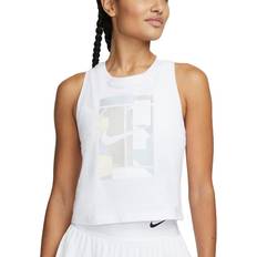 Nike NikeCourt Women's Seasonal Tennis Tank - White