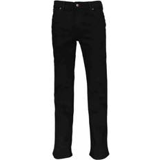 Wrangler Texas Tonal Raka Jeans för Män - Svart