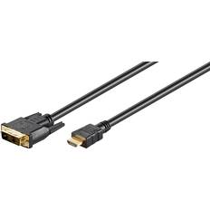 Goobay DVI-D - HDMI M-M 1m