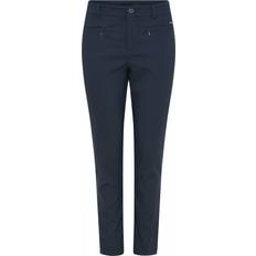 Cero Cropped Trousers Female - Blue