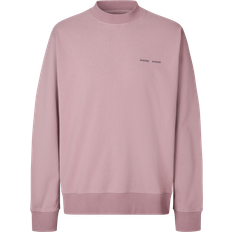 Samsøe Samsøe Oberteile Samsøe Samsøe Herren Sweatshirt Crew Neck - Rose