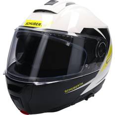 Schuberth C5 Eclipse Yellow Fällbar hjälm gul