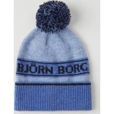 Björn Borg Accessoarer Björn Borg Pom Beanie Blue Mössa