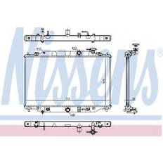 Mazda Kühlsysteme Nissens 68533 Kühler Motorkühlung