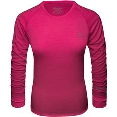 Merino Sport Shirt 1/1 Arm Women - Pink