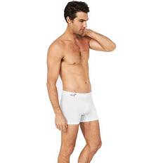 Boody Men's Underwear Boody Original Boxer - White Men's