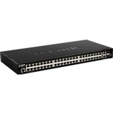 Switches D-Link DGS-1520-52/E 52-Port Gigabit Smart Managed Switch 441 mm