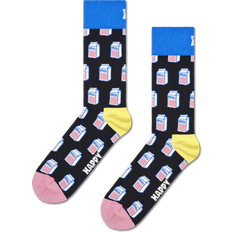 Man - Roze Ondergoed Happy Socks Milk - Print/Multi