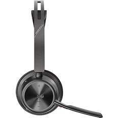 Voyager Focus 2 Trådløs Headset + Charging Stand