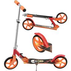 ArtSport Scooter Cityroller Fire Big Wheel 205 mm Räder klappbar höhenverstellbar ab 3 Jahre