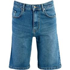 Solid Shorts Retro Mid Blue
