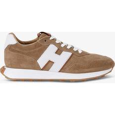 Hogan Shoes Hogan Suede-Blend H641 Allacciato Sneakers - Brown