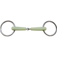 Équitation Mors simple pour cheval BR Equitation Apple Mouth Vert