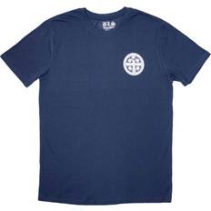 Unisex Mini T-Shirt SDMF Emblem - Denim Blue