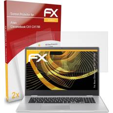 atFoliX 2x Screen Protection Film For Asus Chromebook CX1 CX1700
