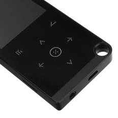 Media Players Greenzech (Black) 16GB 2.4 inch bluetooth MP3 Player Built-in Speaker Music HD Recording Ebook FM Radio