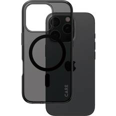 PanzerGlass Telefoonhoesjes PanzerGlass Flagship Smokey With MagSafe for iPhone 16 Pro