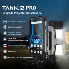 Unihertz Mobile Phones Unihertz 8849 Tank 2 Pro Projector Phone 6.79" 16GB+256GB 100MP 23800mAh