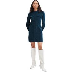 Elastane/Lycra/Spandex - Shirt Dresses B.Young Women's Dress Ebeline - Bleu