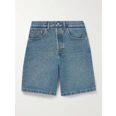 Gucci Bukser & Shorts Gucci Denim Shorts - Men - Blue