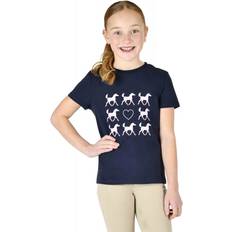 Dublin Tilly Childrens Tee - Naval Academy Heart Horses