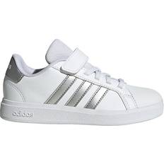 41 Træningssko adidas Grand Court 2.0 EL C - Cloud White/Matte Silver