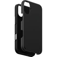 CARE by PanzerGlass Feature Case Double Defense Black iPhone 16 Plus