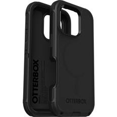 Apple iPhone 16 Pro Coques de téléphone portable OtterBox Coque iPhone 16 Pro Defender Series pour MagSafe Black