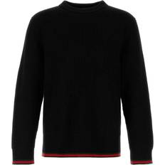 Gucci Sweatere Gucci Strikket Sweater Med Rund Hals - Sort