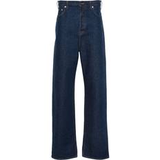 Gucci Jeans Gucci Straight Baggy Jeans - Blue