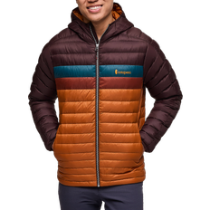 Fuego Down Hooded Jacket - Coffee/Sienna