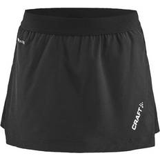 Elastan Kjolar Craft Pro Control Impact Skirt Jr Padelkläder - Black