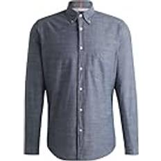 Clothing BOSS Rickert Long Sleeve Shirt Grau Mann