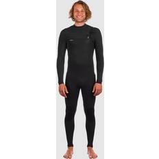 Hood Wetsuits O'Neill Hyperfreak 3/2 mm Chest Zip Wetsuit 2024 Black