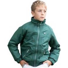 Junior Body Protectors Children's Waterproof riding jacket Premier Equine Pro Rider Vert