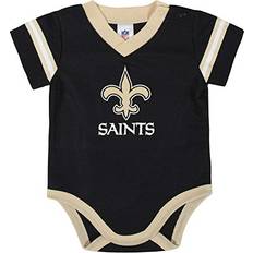 NFL New Orlean Saints Team Jersey Bodysuit, Black/Gold