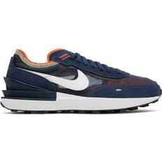 Sportschoenen Nike Waffle One - Midnight Navy Orange Melon Tint