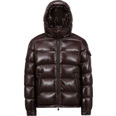 Moncler Kläder Moncler Doudoune Courte Maya - Marron