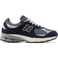 Nubuck Chaussures de Course New Balance 2002R Dark Navy Men's