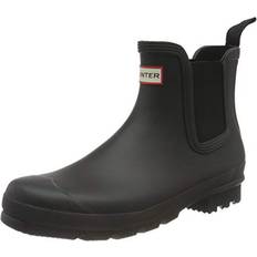 Hunter Boots Hunter Original Men's Waterproof Chelsea Boot - Black