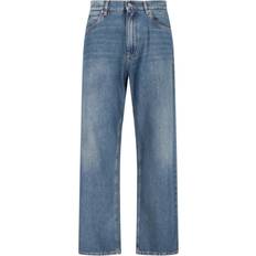 Dolce & Gabbana Mies Farkut Dolce & Gabbana Five Pocket Wide Leg Denim Jeans