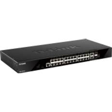 Interrupteurs D-Link DGS 1520-28 Commutateur C3 Intelligent 24 x 10/100/1000 + 2 x Gigabit SFP