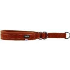 Hurtta Casual Halvstryp Halsband - Cinnamon (25-35)