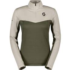 Scott Vrouw Truien Scott Defined Light Zip Longsleeve - Groen