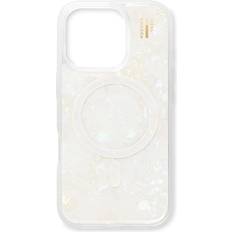Iphone 16 pro white Ideal of Sweden Pearlised Case MagSafe iPhone 16 Pro White