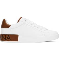 Dolce & Gabbana Homme Chaussures Dolce & Gabbana Portofino Sneakers Marrone Uomo