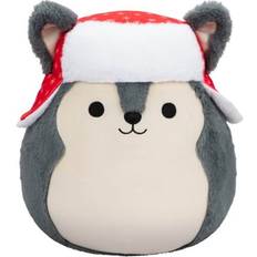 Squishmallows Squishmallows Original Fuzz-A-Mallows 30cm Ryan the Grey Husky Plush