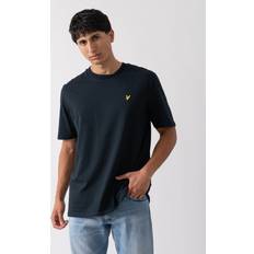 Lyle & Scott T-shirts Lyle & Scott Rally Mens Tipped T-Shirt Dark Navy