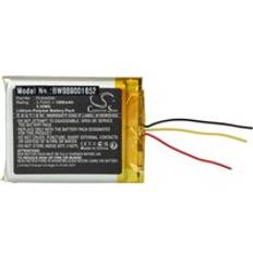 VHBW Battery Compatible With HyperX Cloud Alpha 1500mAh 3.7 V Li-polymer