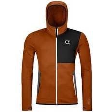 Ortovox Fleece Hoody - Herre Brun